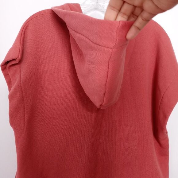 ba&sh Short Sleeve Hoodie in Vieuxrose - Picture 6 of 8